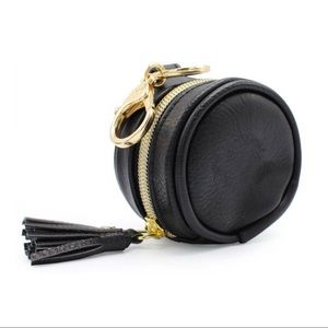 Black Diaper Bag Charm Pod Keychain